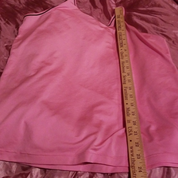 UNDER ARMOUR workout tank pink w black XL - Picture 5 of 8